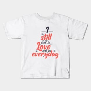 Valentine day best gift Kids T-Shirt